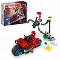 Игровой набор Lego 76275 «Погоня на мотоцикле: Человек-паук против Дока Ока»