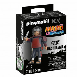 Playset Playmobil Naruto Shippuden - Hashirama 71218 6 Tükid, osad