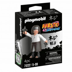 Playset Playmobil Naruto Shippuden - Neji 71222 4 Pieces, parts