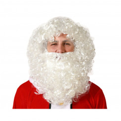 Wig Santa White Beard