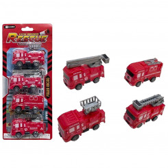 Vehicles Play Set Fire Truck 4 Pieces, parts