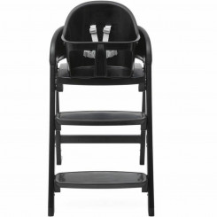 High chair Chicco Crescendo Lite cairo coal Black Stainless steel