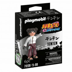 Playset Playmobil 71220 Naruto Shippuden Plastic mass 6 Pieces, parts