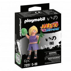 Mänguasjade komplekt Playmobil 71221 Naruto Shippuden Plastmass 6 Tükid, osad