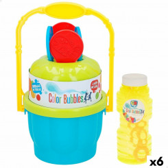 Bubble blowing game Colorbaby 240 ml 17.5 x 28 x 13.5 cm (6 Units)