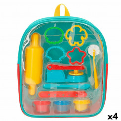 Plastic line game PlayGo Backpack (4 Units)