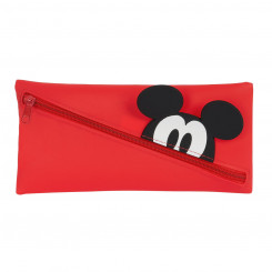 School bag Mickey Mouse Clubhouse Red 22 x 11 x 1 cm