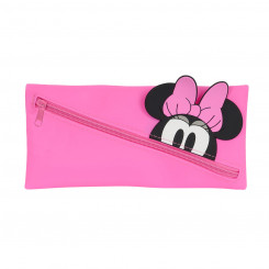 School bag Minnie Mouse Pink 22 x 11 x 1 cm