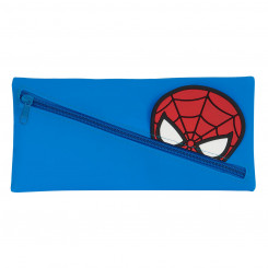 School bag Spider-Man Navy blue 22 x 11 x 1 cm