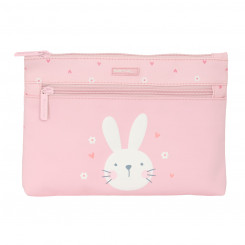 School bag Safta Bunny Rabbit Pink 23 x 16 x 3 cm