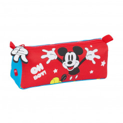 School bag Mickey Mouse Clubhouse Fantastic Blue Red 21 x 8 x 7 cm