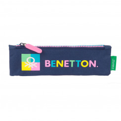 School bag Benetton Cool Sea blue 20 x 6 x 1 cm