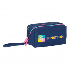 Школьная сумка Benetton Cool Navy blue 22 x 10 x 10 см