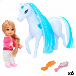 Doll Colorbaby Bella Horse 13 x 14 x 4.5 cm (6 Units)