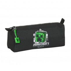 School bag Minecraft Black Green Gray 21 x 8 x 7 cm