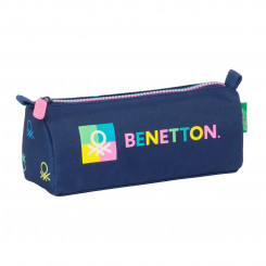 School bag Benetton Cool Sea blue 21 x 8 x 7 cm