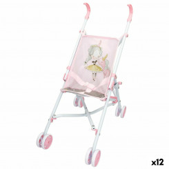 Doll chair Colorbaby Adventure 28 x 56 x 42 cm 12 Units