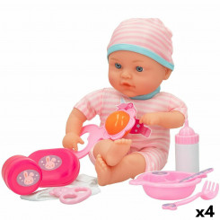 Baby doll Colorbaby Soft 32 cm 10 Pieces, parts 21 x 32 x 9 cm 4 Units