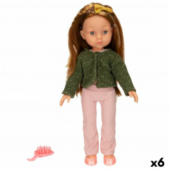 Doll Colorbaby Isabella 32 cm Hairstyle 15 x 32 x 7 cm (6 Units)