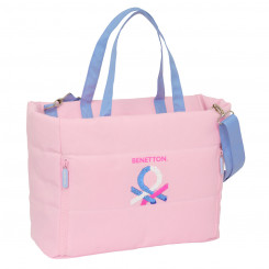 Bags Benetton Pink Pink 40 x 31 x 17 cm