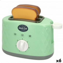 Toy toaster Colorbaby Heli 18 x 11.5 x 9.5 cm (6 Units)