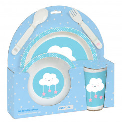 Children's tableware set Safta Clouds (5 Pieces)
