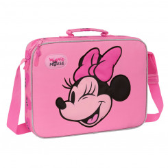 School bag Minnie Mouse Loving Pink