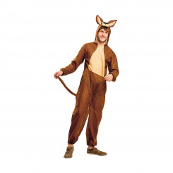 Masquerade costume for adults My Other Me Brown M/L Kangaroo