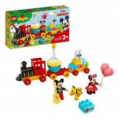 Игровой набор Duplo «Поезд на день рождения Микки и Минни» LEGO 10941