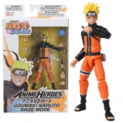 Articulated figure Naruto Anime Heroes - Uzumaki Naruto Sage Mode 17 cm
