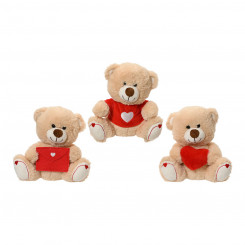 Teddy bear EDM 808762 Valentine's Day 15 cm