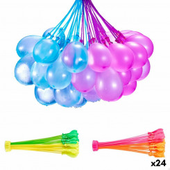 Vee Õhupallid Pumbaga Zuru Bunch-o-Balloons (24 Ühikut)