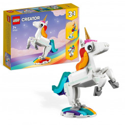 Playset Lego Creator Magic Unicorn 31140 3-in-1 145 Tükid, osad