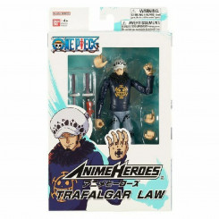 Tegevuskujud One Piece Bandai Anime Heroes: Trafalgar Law 17 cm