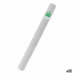 Tablecloth roll Algon Disposable White 1 x 10 m (12 Units)