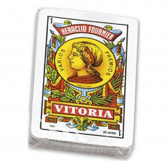 Spanish Playing Cards Set (50 cards) Fournier 10023362 Nº 12 Cardboard