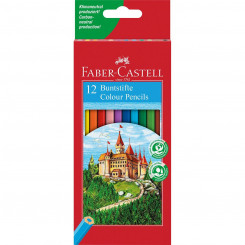 Карандаши цветные Faber-Castell 120112 Разноцветные