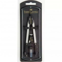 Kompass Faber-Castell 32722-8 Must