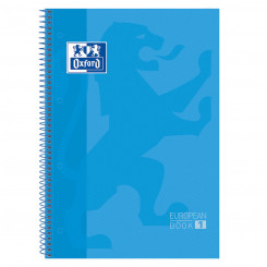 Notebook Oxford 400028276 Blue Turquoise blue A4