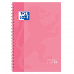 Notebook Oxford 400040984 Pink A4