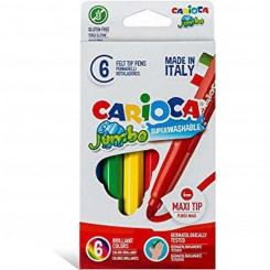 School backpack Carioca 40568 Multicolor (6 Units)