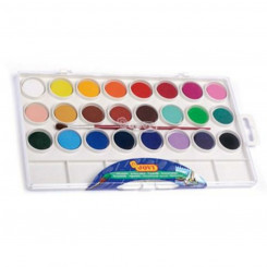 Set of watercolor paints Jovi 800/24 24 colors Märki