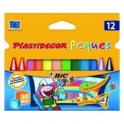 Colored semi-fat pencils Plastidecor 8757742