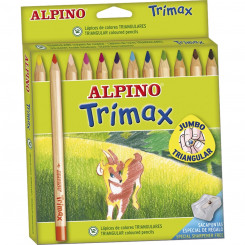 Värvilised pliiatsid Alpino AL000113 Mitmevärviline