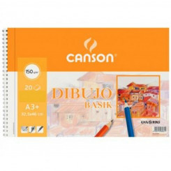 Блокнот для рисования Canson C200400694 Гладкий с микроперфорацией