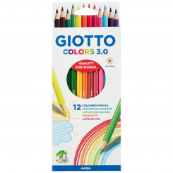 Карандаши цветные Giotto F276600 Разноцветные