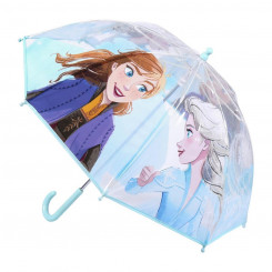 Umbrella Frozen 45 cm Blue (Ø 71 cm)