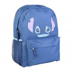 School backpack Disney Blue 30 x 41 x 14 cm