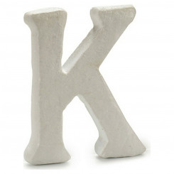 Letter K polystyrene