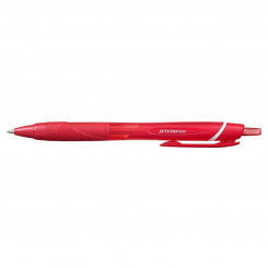 Ручка с жидкими чернилами Uni-Ball Jetstream SXN-150C-07 Красная 1 мм (10 шт., детали)